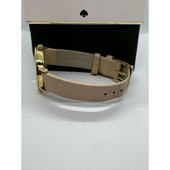 Kate Spade New York Metro 0073 Women\'s Beige Leather Analog Quartz Watch JNA159 main image 11